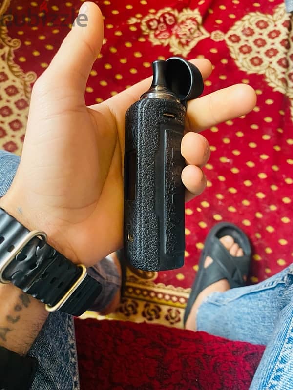 vape Drag x dl&mtl فيب دراج اكس نفس شيشه وسيجاره 1