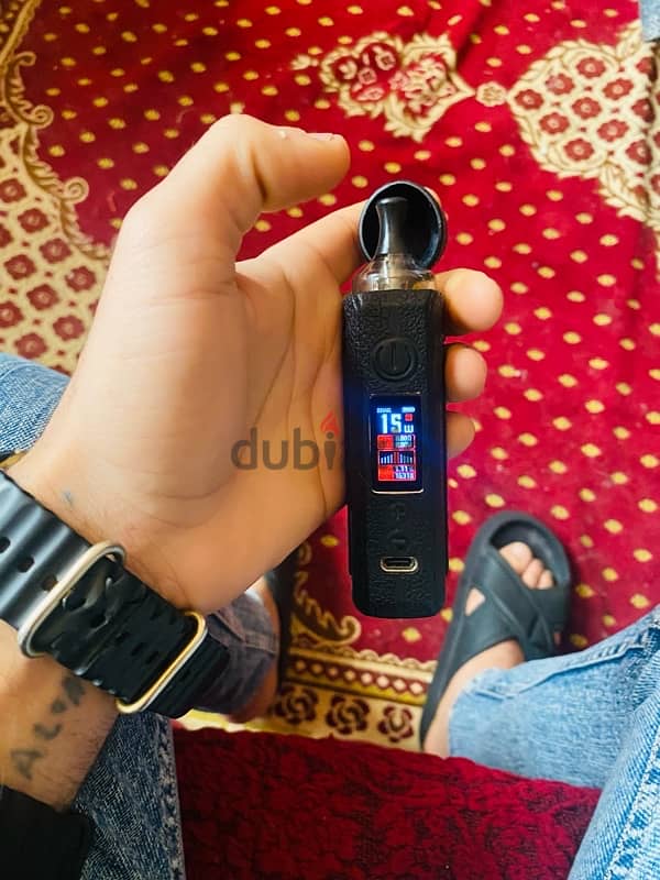 vape Drag x dl&mtl فيب دراج اكس نفس شيشه وسيجاره 2