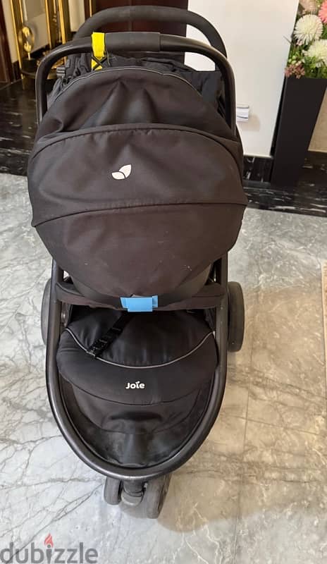 Joie stroller  Travel system  In excellent condition with box 1