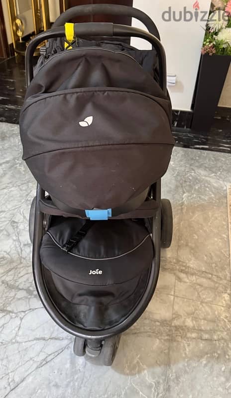 Joie stroller  Travel system  In excellent condition with box 7