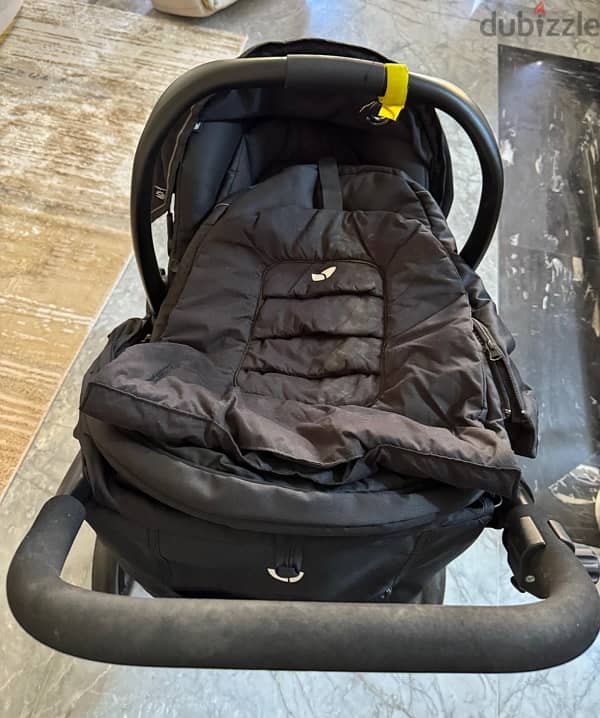 Joie stroller  Travel system  In excellent condition with box 9