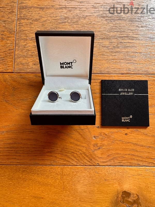 Montblanc cufflinks mint condition 2