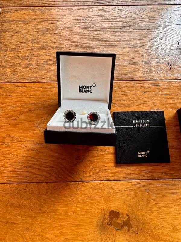 Montblanc cufflinks mint condition 5