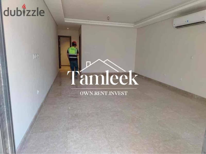 Fully finished apartment for sale with acs and kitchen in Zed West Sheikh Zayed 0