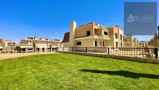 Duplex 160m for sale in Sarai Compound New Cairo resale delivery 2027 prime location with installments till 2031