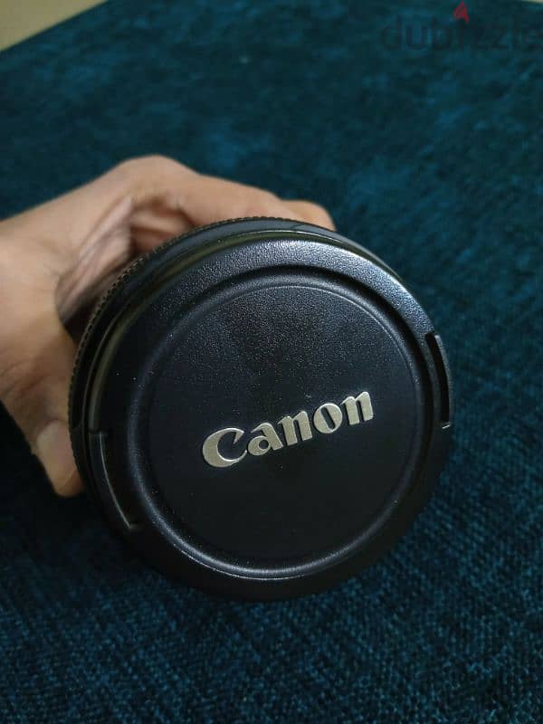 عدسة كانون ١٨-١٣٥ lens canon 18-135 is 1