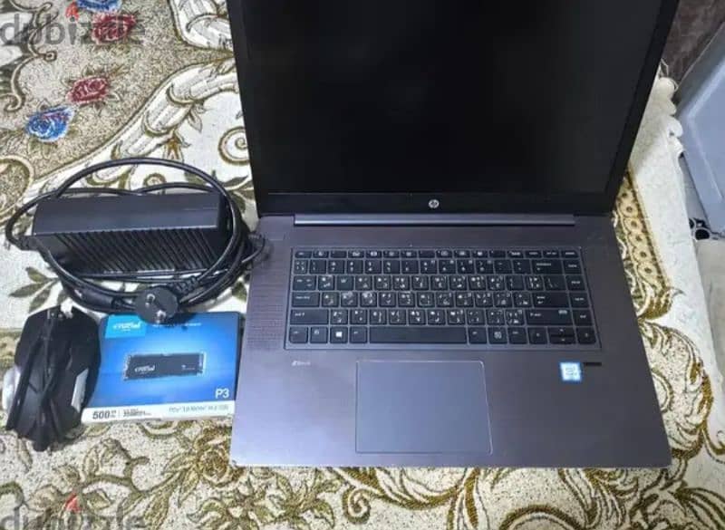 Hp z book 15 G3 Studio استعمال خارج 1