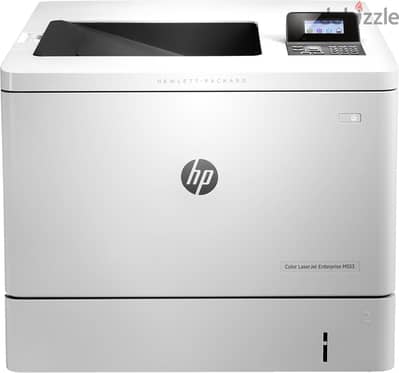 طابعة HP لازر اللوان M553 HP LaserJet Enterprise M553n Color Laser Pr