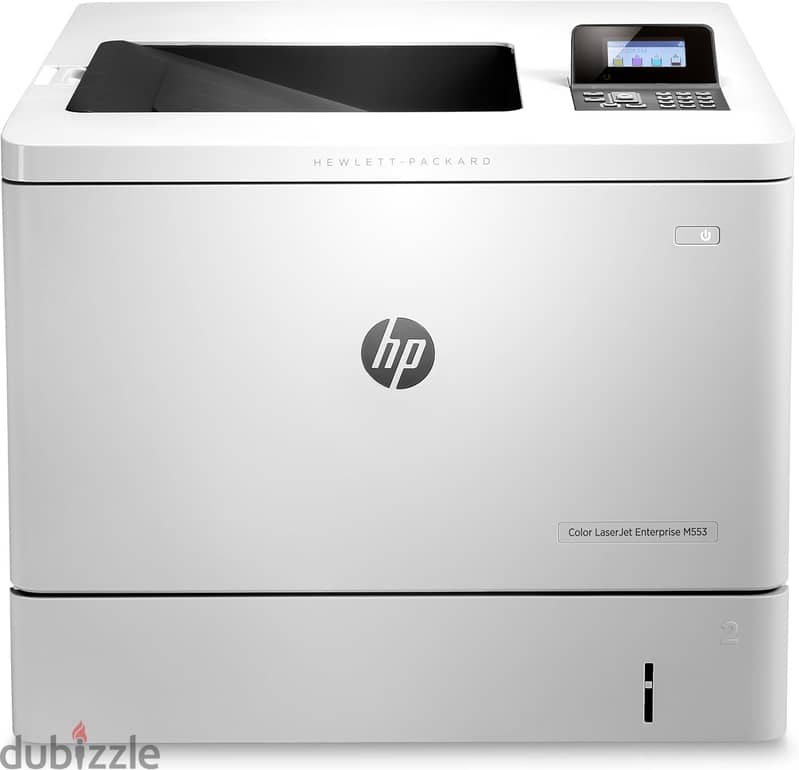 طابعة HP لازر اللوان M553 HP LaserJet Enterprise M553n Color Laser Pr 2