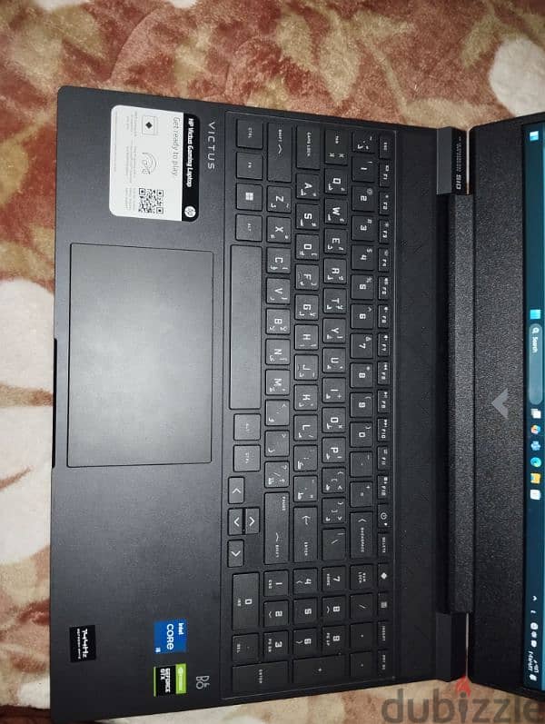 لابتوب hp victus 15 1