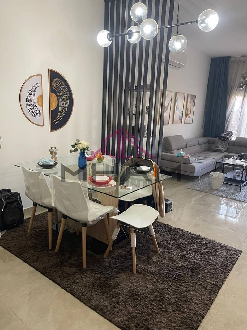 Furnished apartment for rent in Fifth Square Compound, finished and furnished, Ultra Super Lux, Fifth Settlement 0