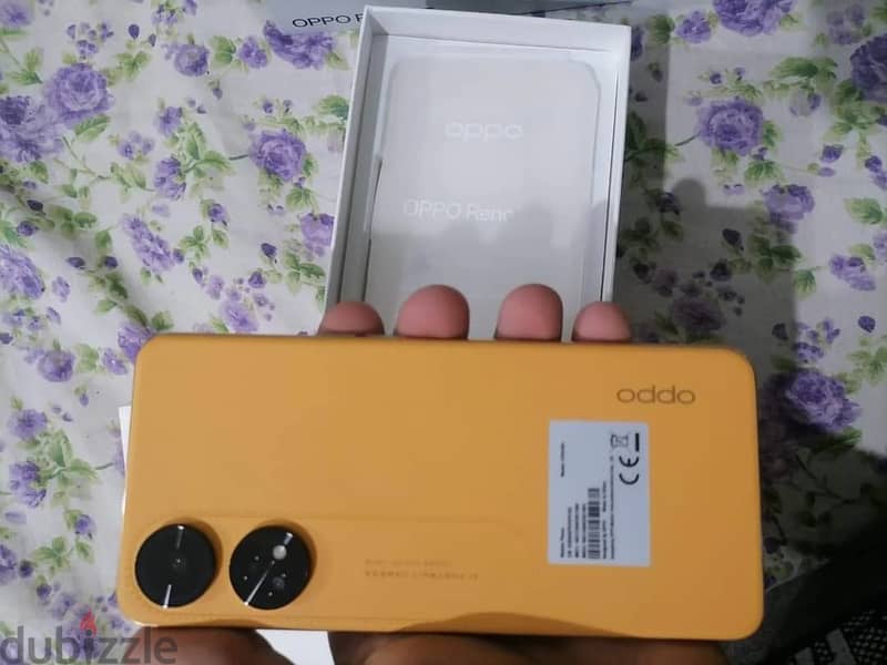 اوبو رينو  Oppo Reno 8T حاله ممتازه 2