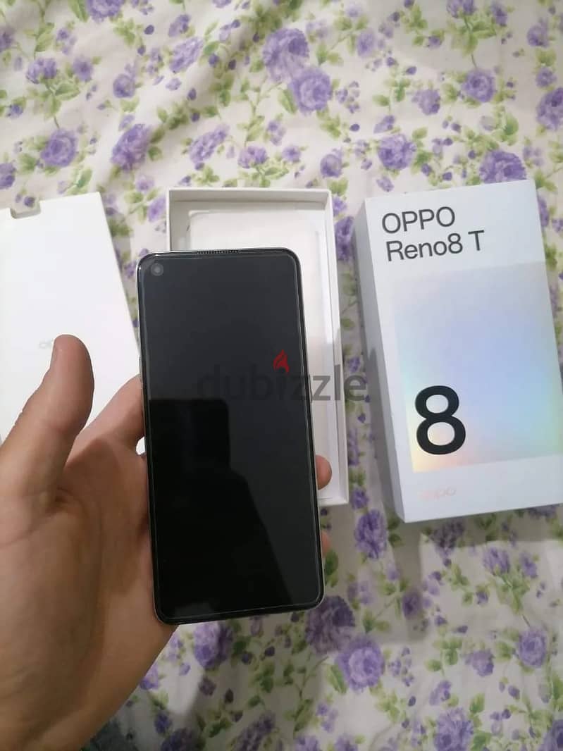 اوبو رينو  Oppo Reno 8T حاله ممتازه 3