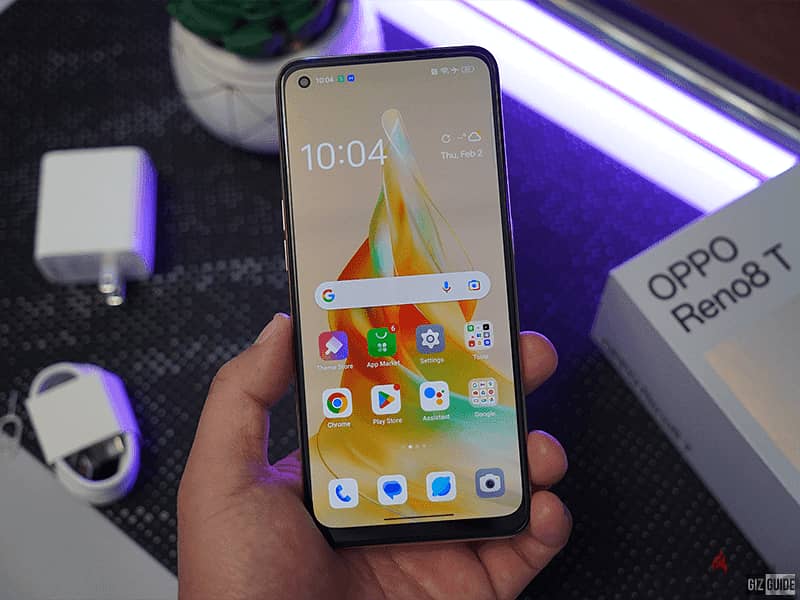 اوبو رينو  Oppo Reno 8T حاله ممتازه 7