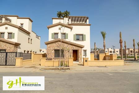 Townhouse for Sale in Mivida – New Cairo | Fully Finished