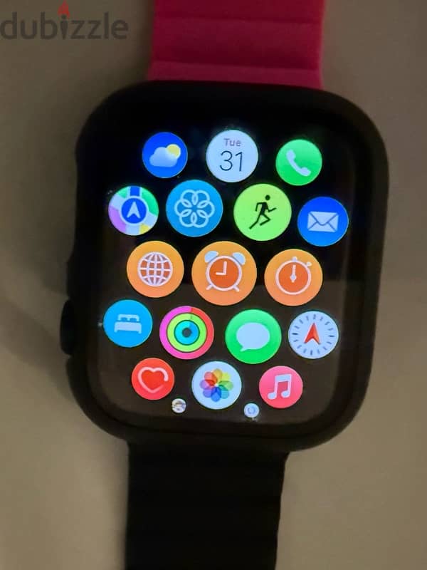 apple watch 8 ساعه ابل 1