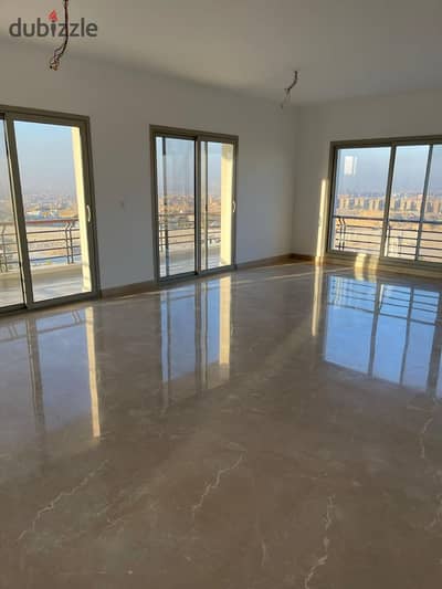 apartment Resale Uptown Cairo Fourteen Golf Fully finished with kitchen And AC Ready to move