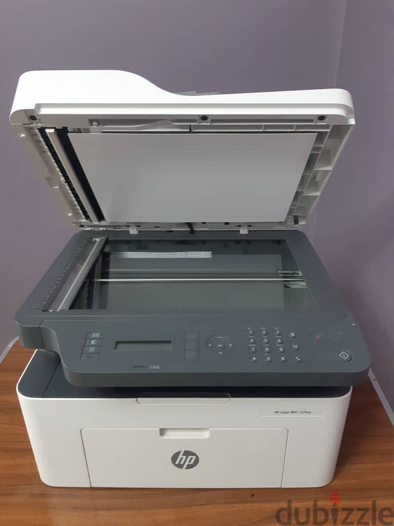 HP printer laser mfp 137 fnw, ممتازة hp طابعة 1