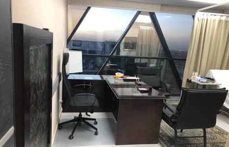 Office for rent at lowest price in Cairo Business Plaza