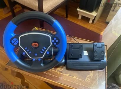 Gaming steering wheel