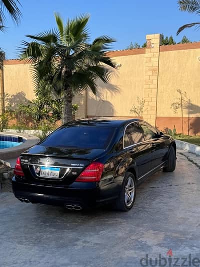 مرسيدس بنز إس 350 2008 / Mercedes-Benz S350 2008