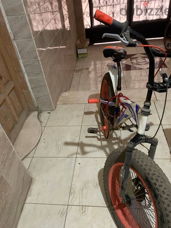 عجله bmx بحاله الجديد 0