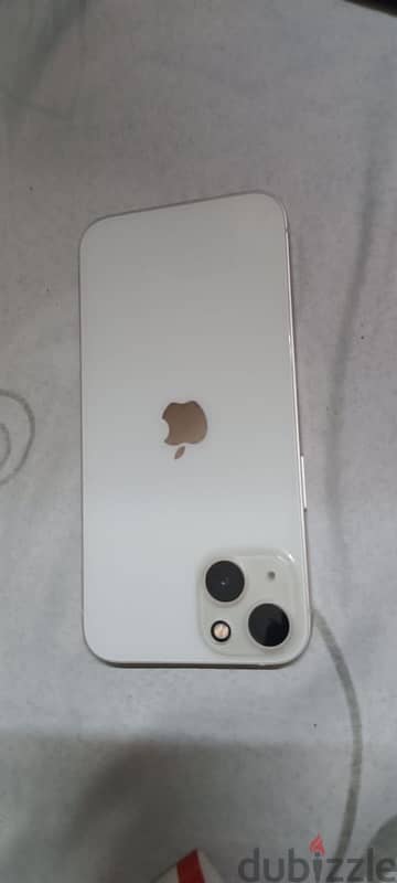 iphone 13 white 128gb B 97% 5