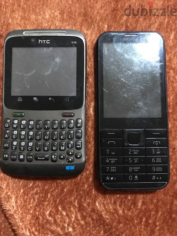 نوكيا وhtc 0