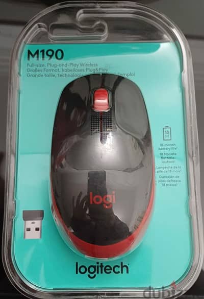 Mouse Logitech M190