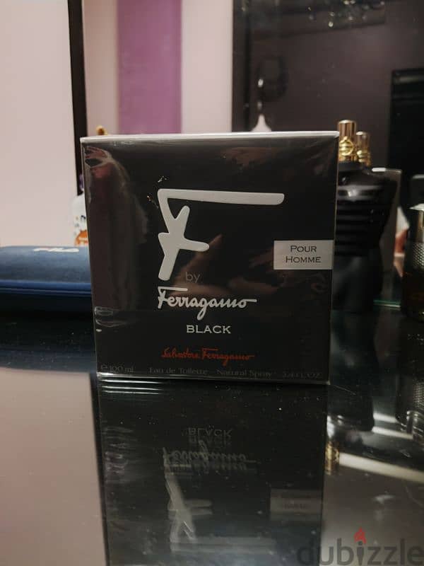 Salvatore Ferragamo F Black 100 ml 0