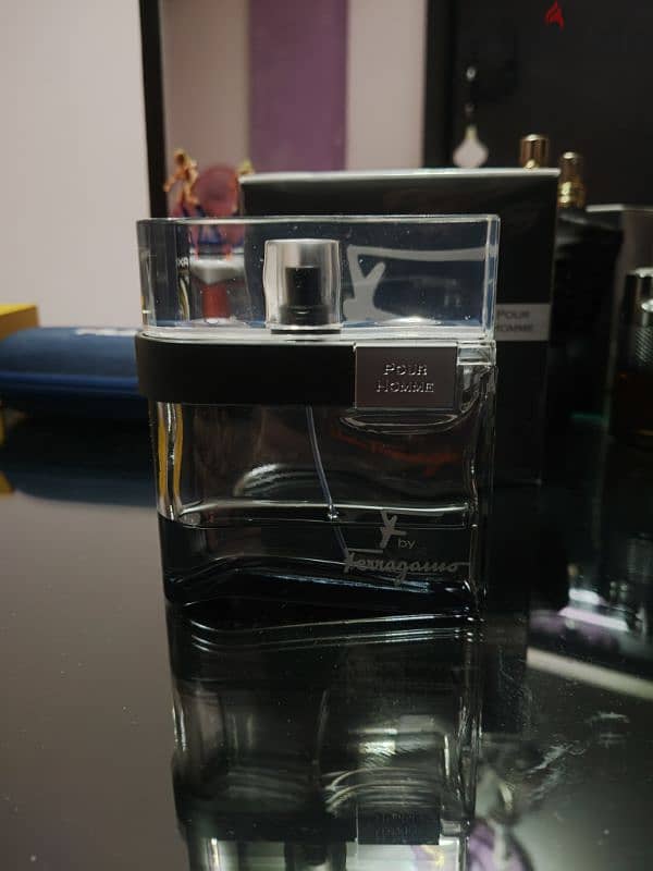 Salvatore Ferragamo F Black 100 ml 2