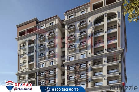 Own your apartment with 10% down payment in Sawary with open views