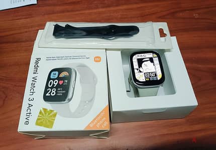 redmi watch 3 active