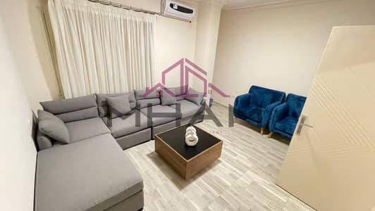 Furnished apartment for rent in South Lotus, ultra super luxury finishing and furnishings, Fifth Settlement