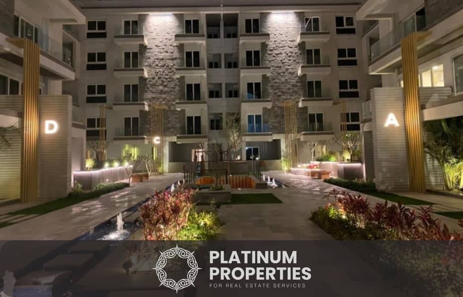 Apartment In Best Location MV I City New Cairo | 10% Down payment over 8 years 0