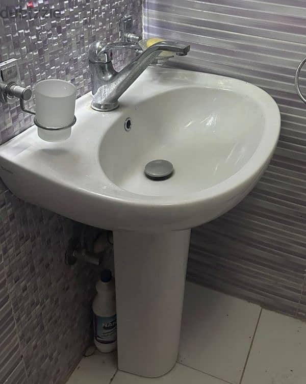 تويلت و حوض duravit 1