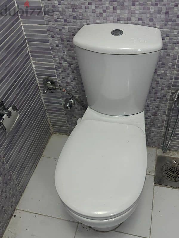 تويلت و حوض duravit 2