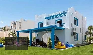 lowest price for 3 beds chalet with garden 130M , at mountain view ras el hekma 0