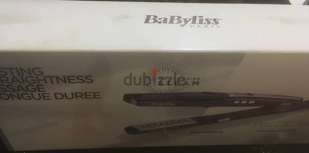 مكواة شعر  babyliss