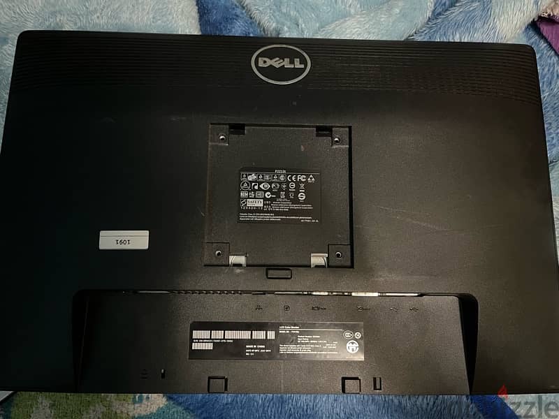 شاشه dell p2213t بحاله ممتازه 4