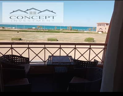 Furnished Sea View 1 Bedroom Chalet In Porto South Beach - Ain Sokhna