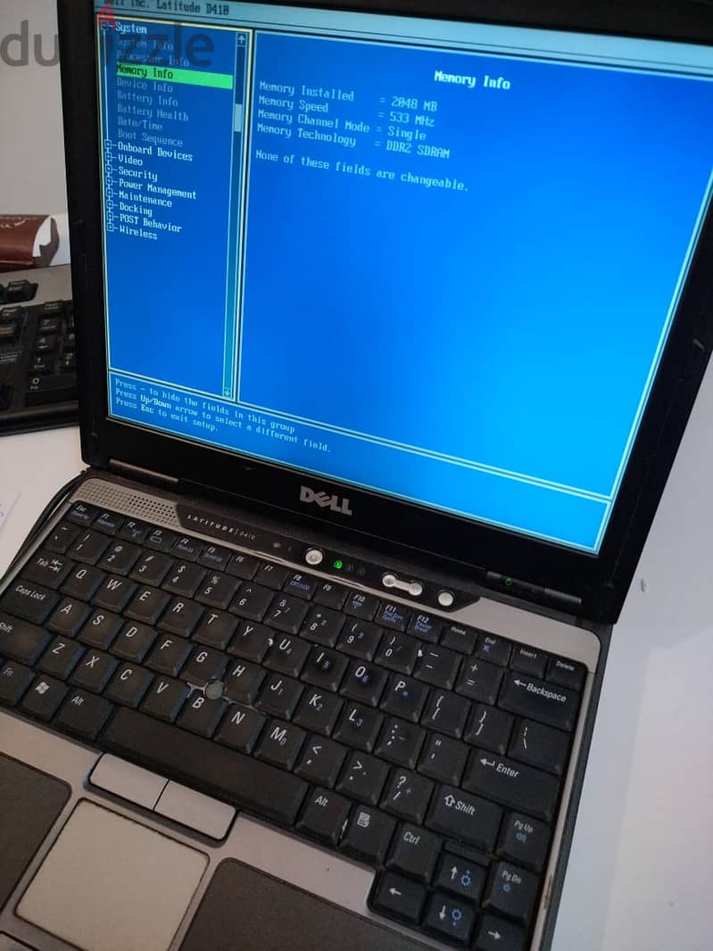ديل لاب توب D410 4