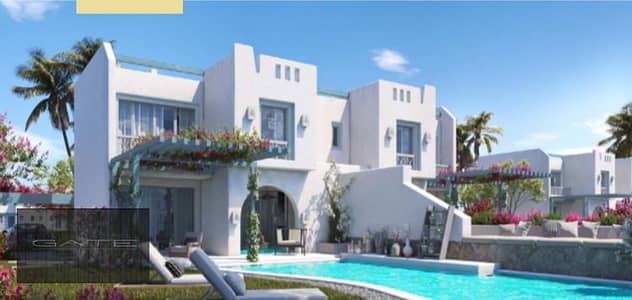 lowest price for standalone 2nd row sea view, at mountain view ras el hekma