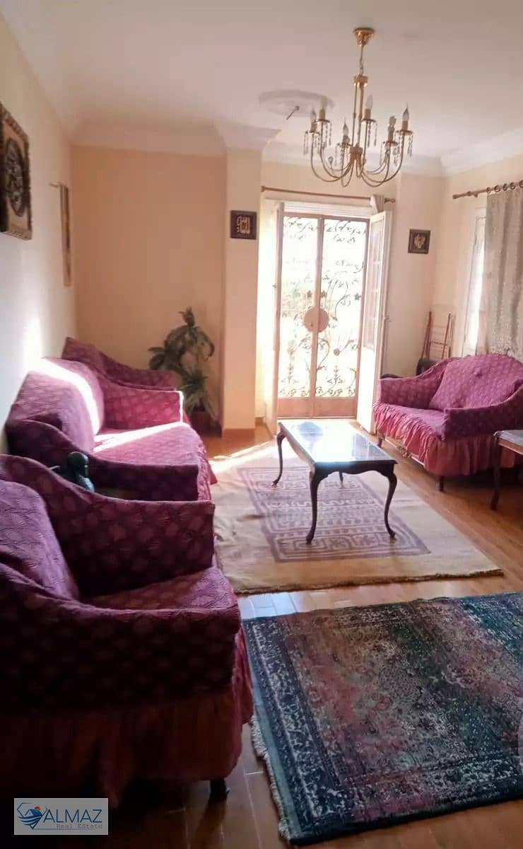 Furnished apartment for rent in the Second District in the Fifth Settlement 0