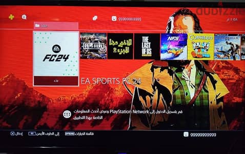 ps4 slim 500 g سوفت ٩