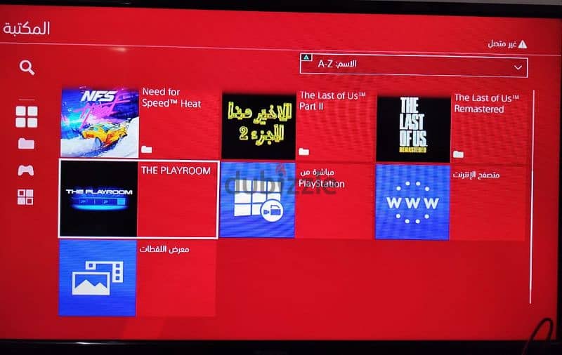 ps4 slim 500 g سوفت ٩ 3