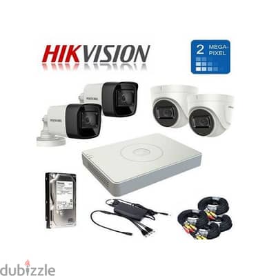 سيستم كاميرات مراقبه ماركة Hikvision