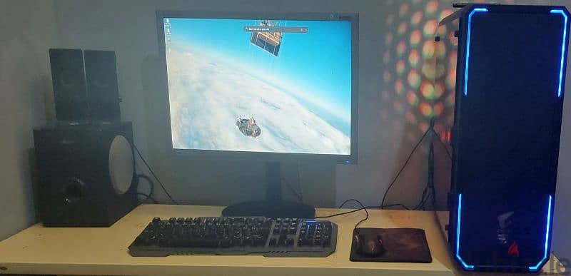 HIGHEND GAMING PC -جهاز للجيمينج وكل برامج الجرافيك 1