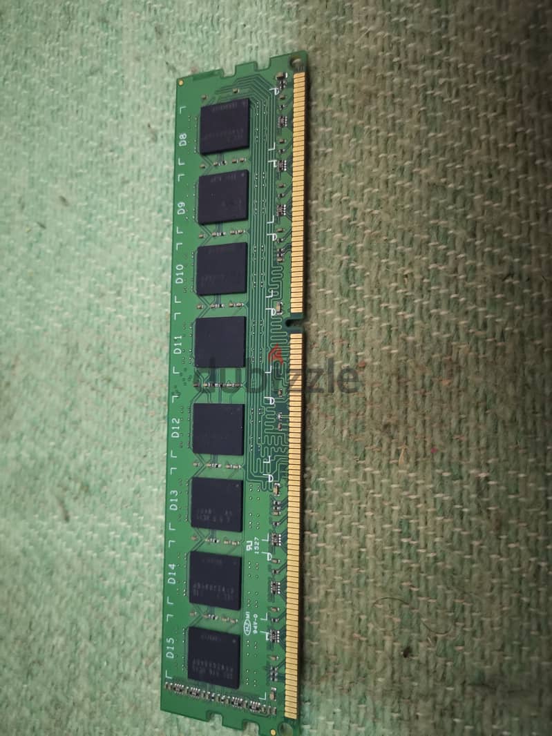 رامه 4جيجا ddr3.     بحاله ممتازه 2