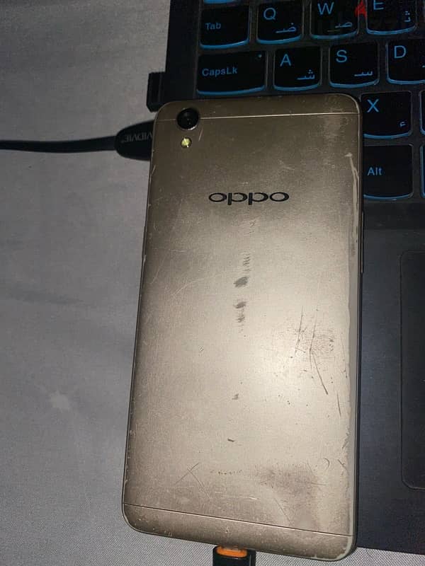 مًوبيل اوبو فقط - مستعمل وامكانياته مناسبه وشغال كويس جدا، A37FW -Oppo 2